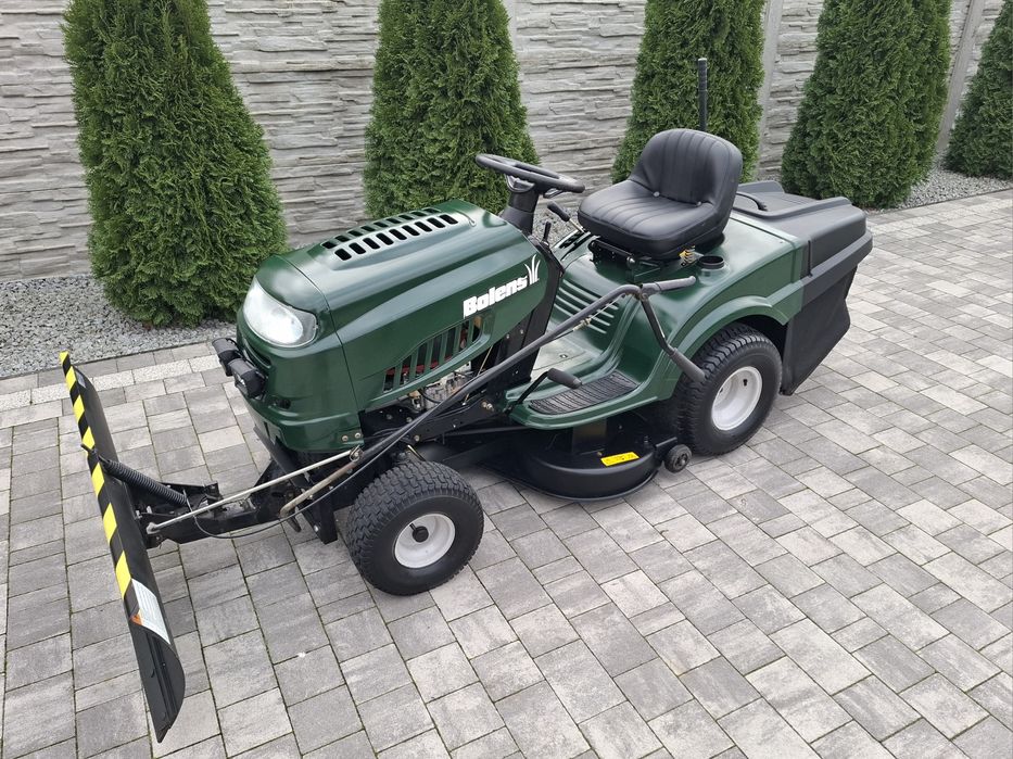 Traktorek Kosiarka MTD Bolens BL 135/92AT B&S 14.5 HP AUTOMAT PŁUG LED