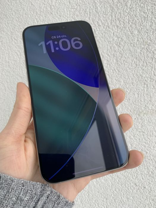 Used 15 Pro Max 256 Natural Фізична