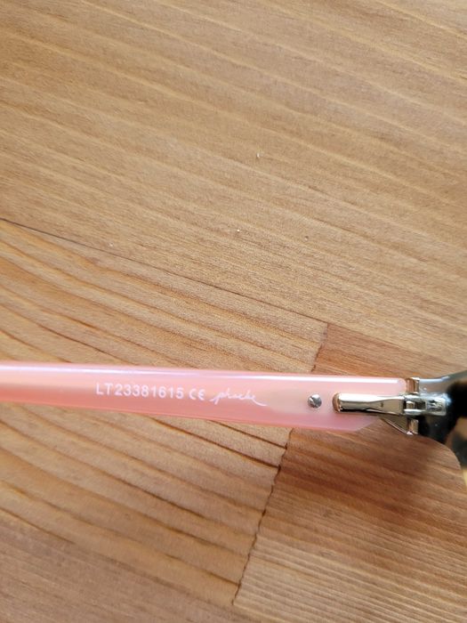 Phoebe Couture oprawki tortoise okulary różowe retro pin up