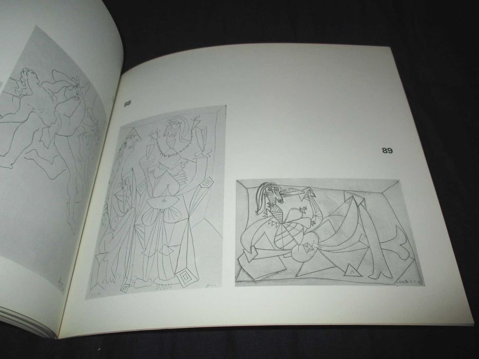 Livro 100 Desenhos europeus do Museu de Arte Moderna de Nova Iorque