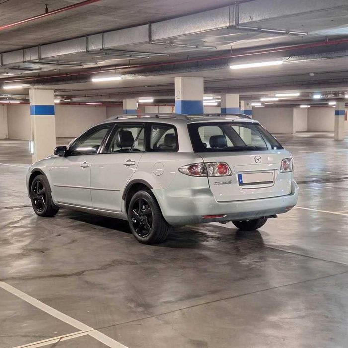 Mazda 6 motor 2.0 Diesel com 136cv – Ano 2005