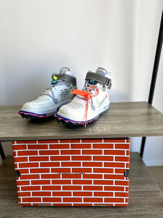 Nike x Off-White Air Force 1 Mid