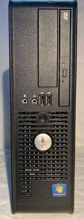 Dell OptiPlex 780 - SFF - Core 2 Duo E8400 / 3 GHz - RAM 2 Go - HDD 250 Go - graveur de DVD - HD