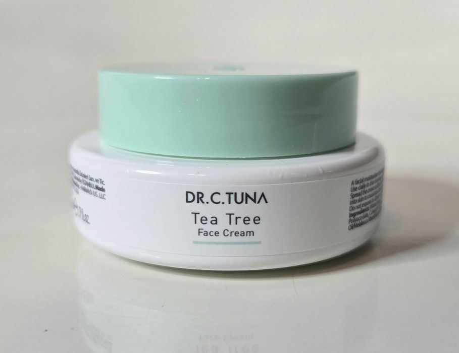 Krem Do Twarzy Zmiany Skórne Cera Trądzikowa Tea Tree Dr C. Tuna Farmasi