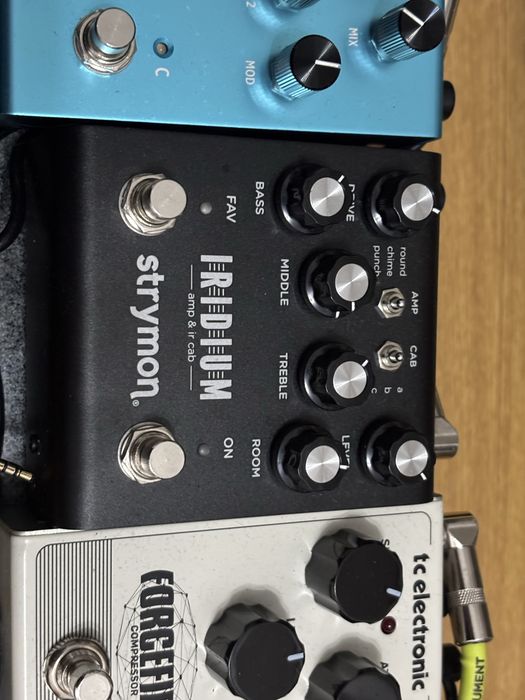 Pedal Strymon Iridium Amp & Cab - Excelente Estado Com Caixa