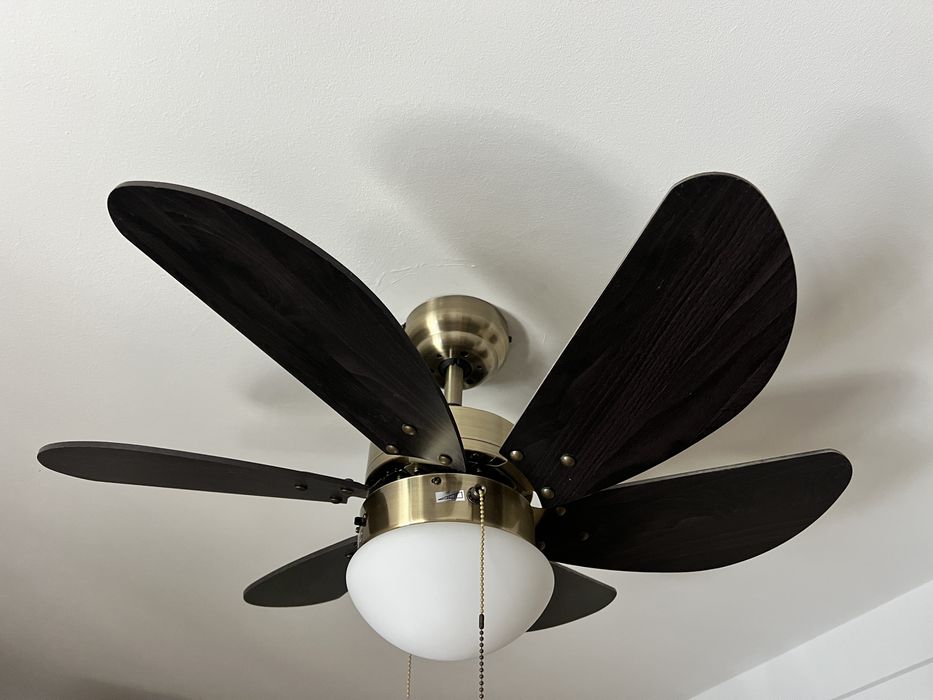 Ventoinha de Teto Westinghouse Turbo Swirl (Com Luz)