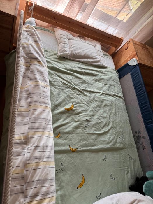 IKEA tarva 90x200 + 2 cômodas