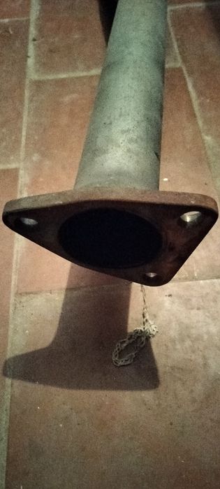 Linha de escape Civic 1.7 CTDI