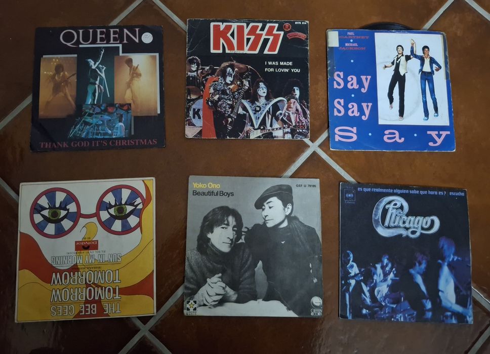 Discos de Vinil Pop Rock Singles