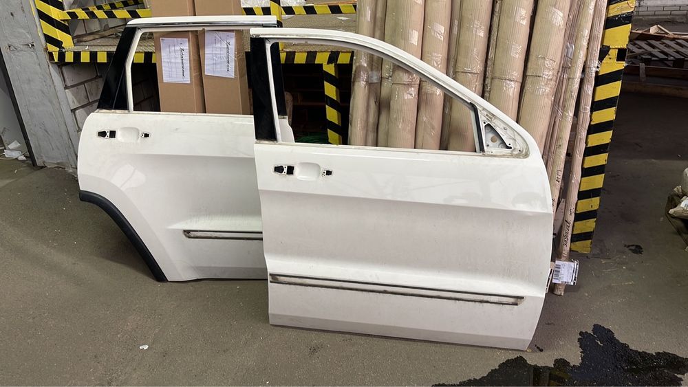 Передняя пожвеска Jeep Grand Cherokee 2017-2021