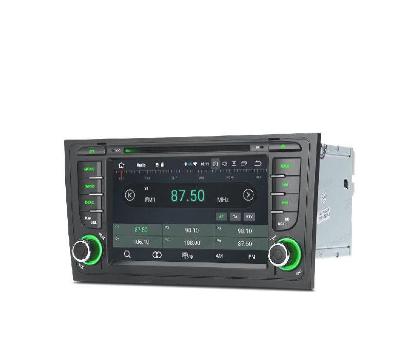 AUTO RADIO GPS ANDROID 12 AUDI A6 4B 97-04 ALLROAD 99-05