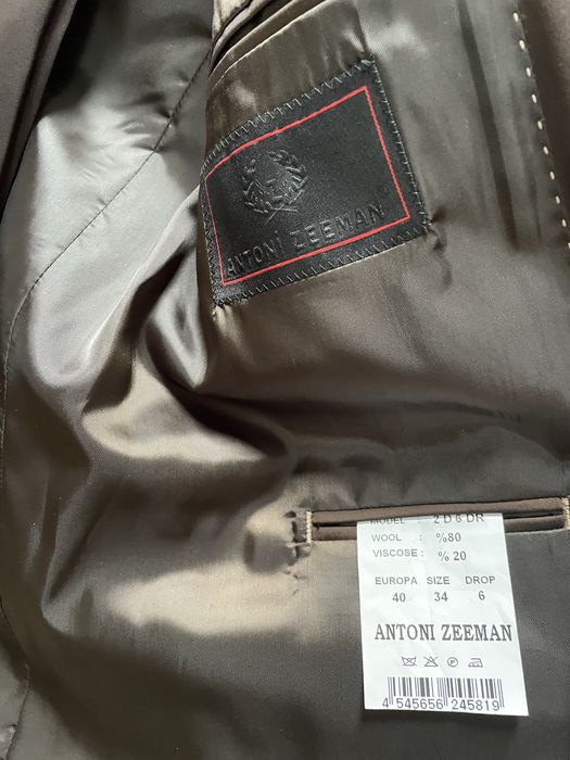 Garnitur młodzieżowy brązowy