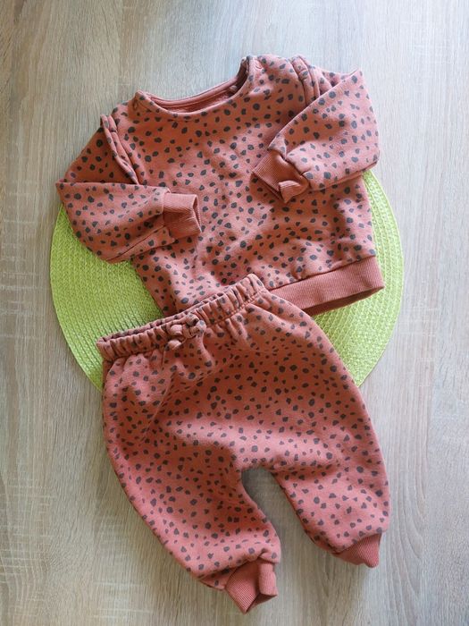 Костюм на флисе двойка