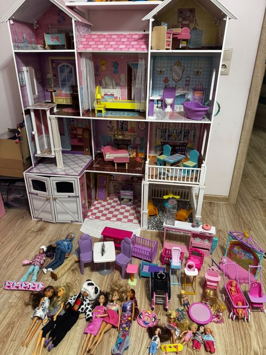 Domek dla lalek Barbie  Kidkraft country estate