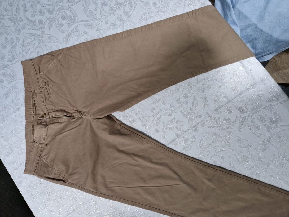 Calças de ganga fina