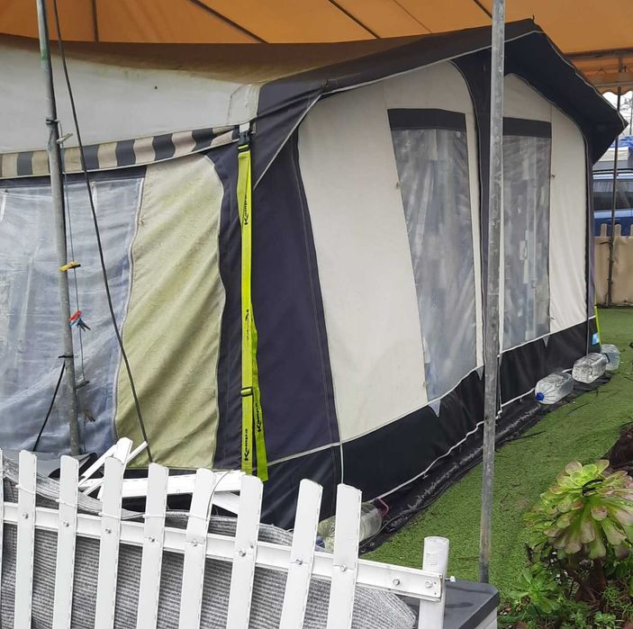 Avancado de campismo