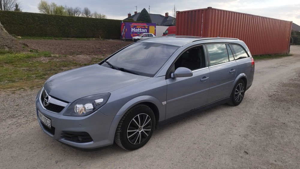Opel Vectra C Lift 1.9 CDTI Klimatyzacja