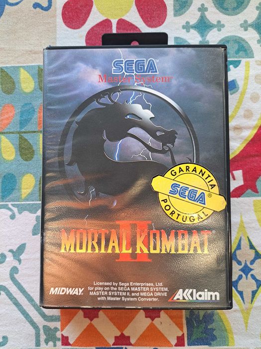 Jogos SEGA Master System