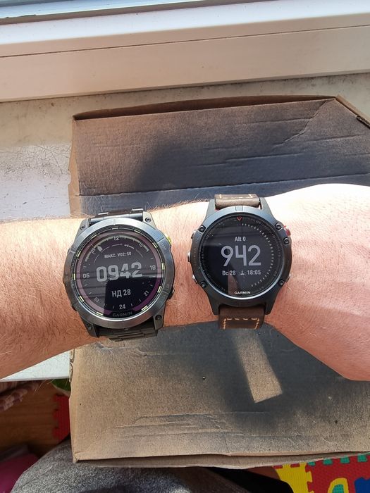 Garmin fenix 5 100м