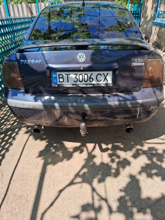Фольцваген пасат б5