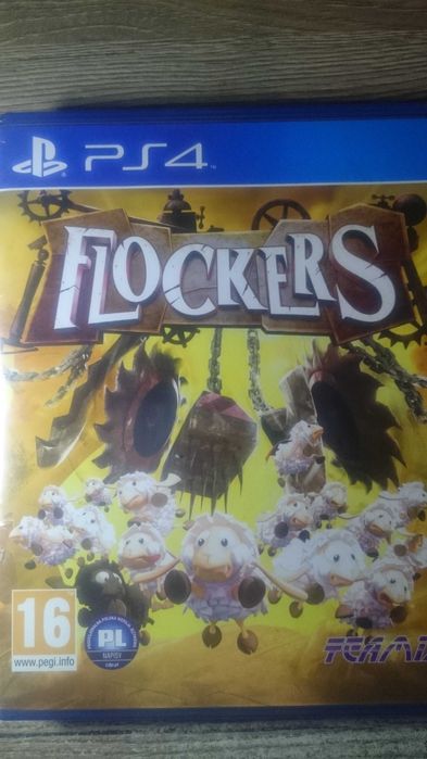 Flockers ps4 playstation 4 lego minecraft little big planet rayman