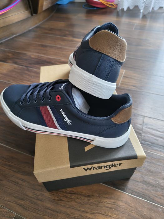 Sneakersy męskie Wrangler 43 wkładka 27.5cm
