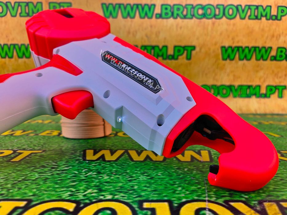 Atadora de Videiras Elétrica KPC - 2 Baterias LITHIUM 2Ah -3 Rolos Fio