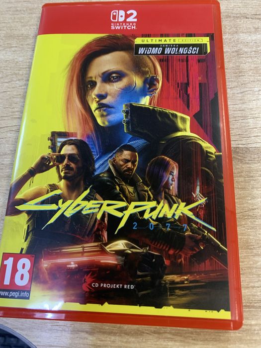 cyberpunk 2077 switch