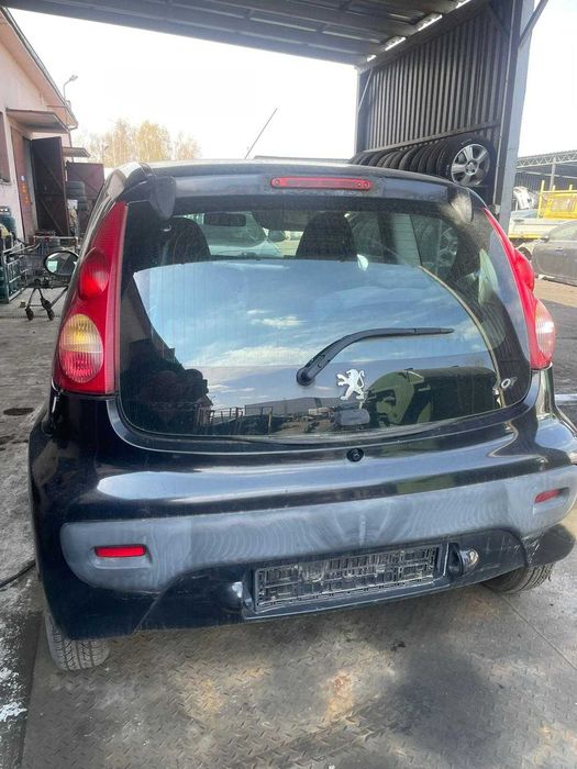 Peugeot 107 na części