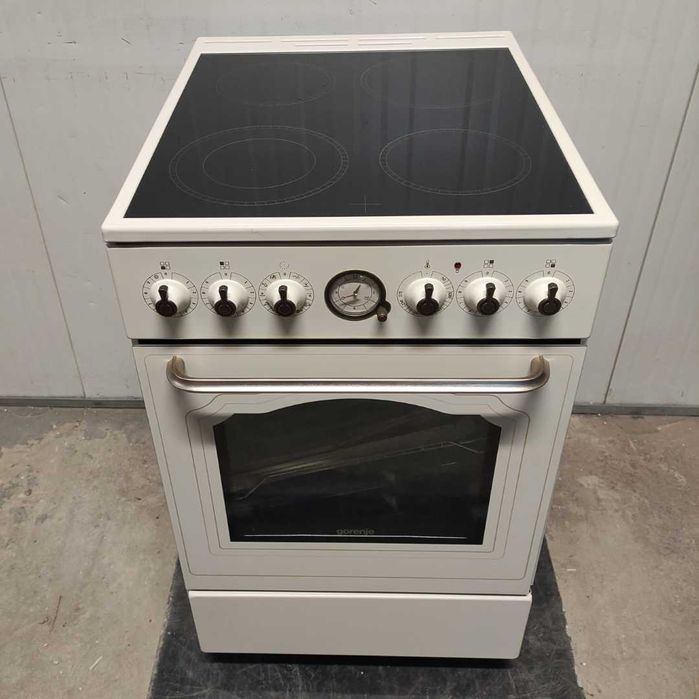 Kuchnia Gorenje GECS5B70CLI Retro 50cm 70L AirFry OUTLET 3BH2