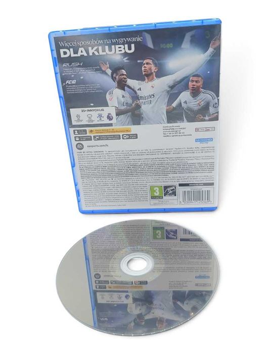 Gra FC25 na konsolę PS5