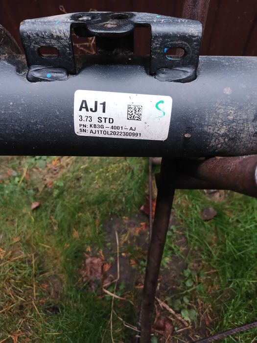 Задній міст Ford raiger