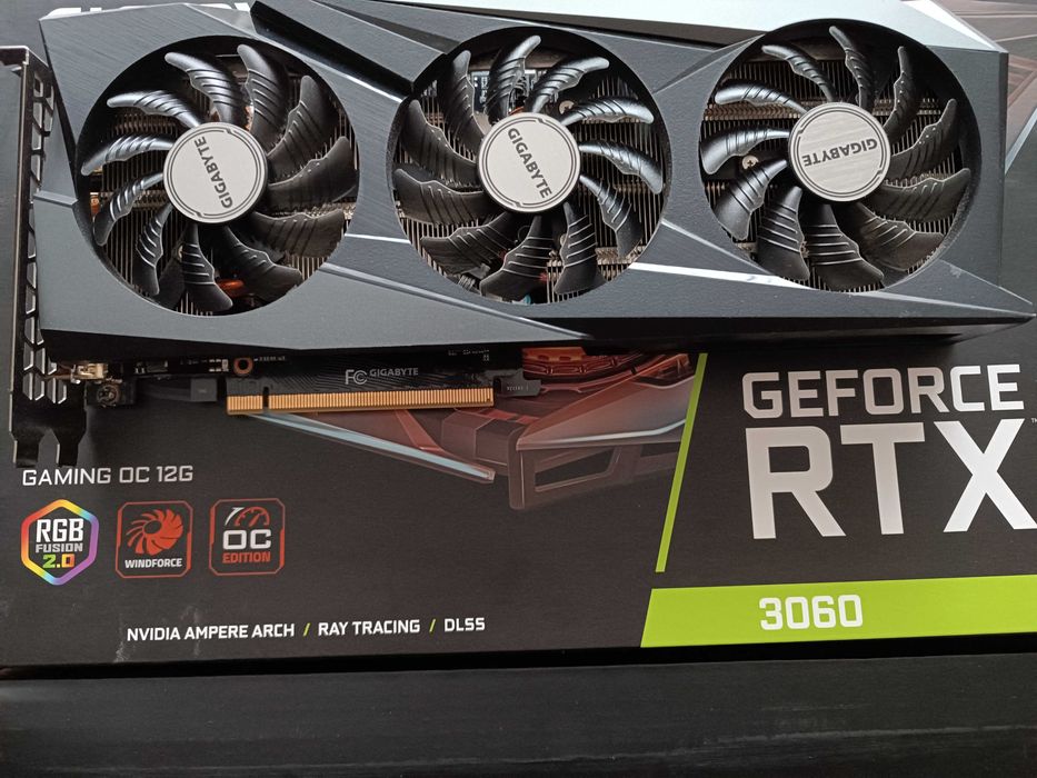 Gigabyte GeForce RTX 3060 GAMING OC LHR 12 GB