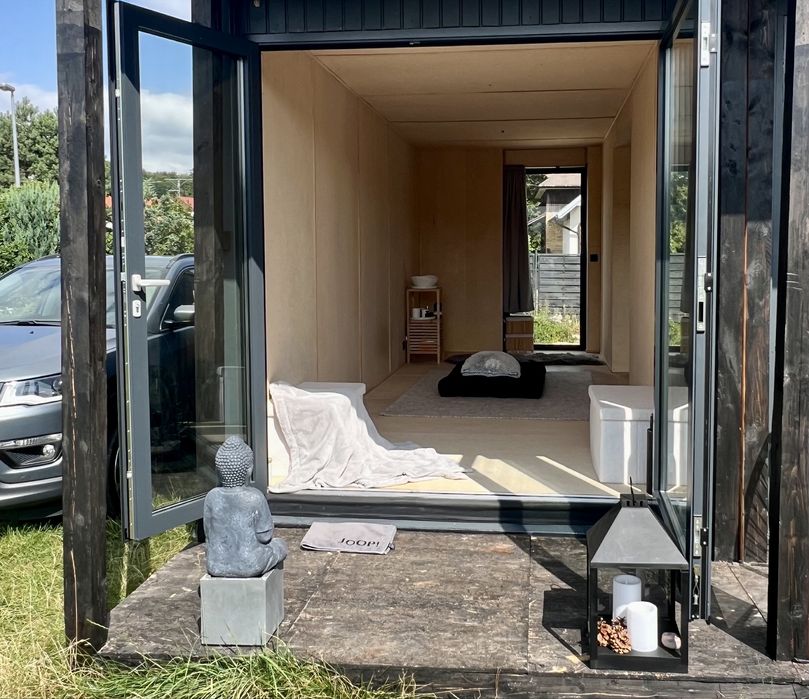 Domek z kontynerow morskich