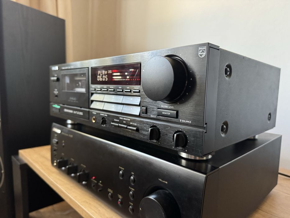 Magnetofon kasetowy Philips FC-870