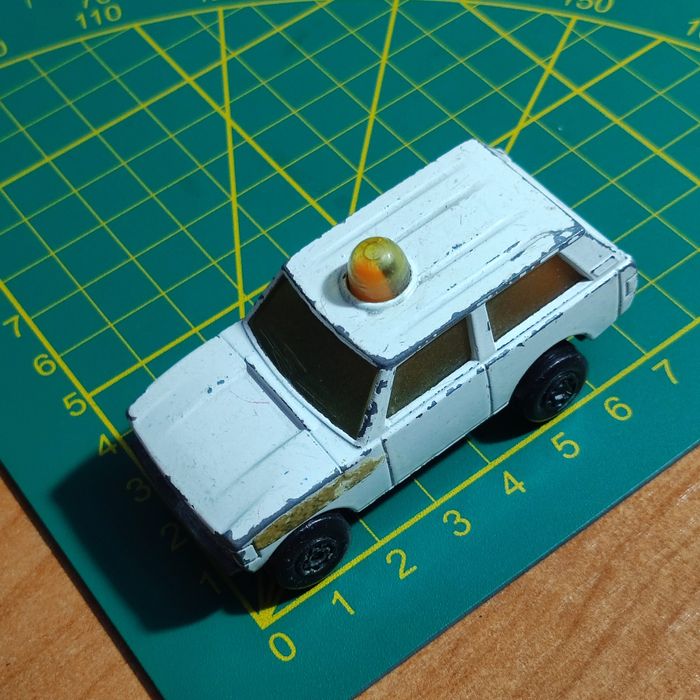 Matchbox Range Rover Police Patrol