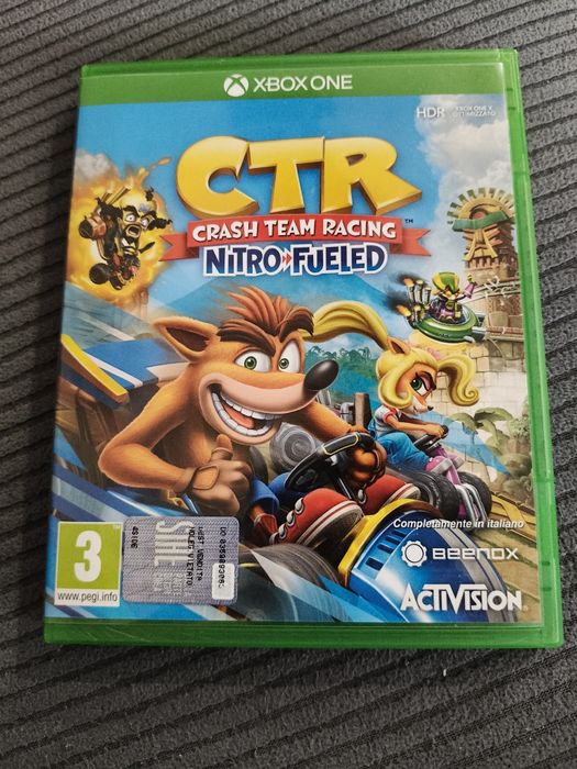 Crash CTR na Xbox