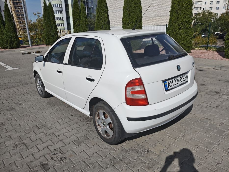 Skoda fabia 2007