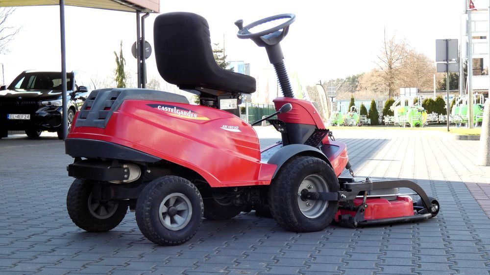 Traktorek kosiarka Castelgarden XM 160 HD B&S (190303.5) - Baras
