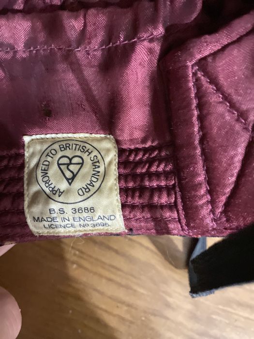 Capacete equitacao vintage Christies London - 54