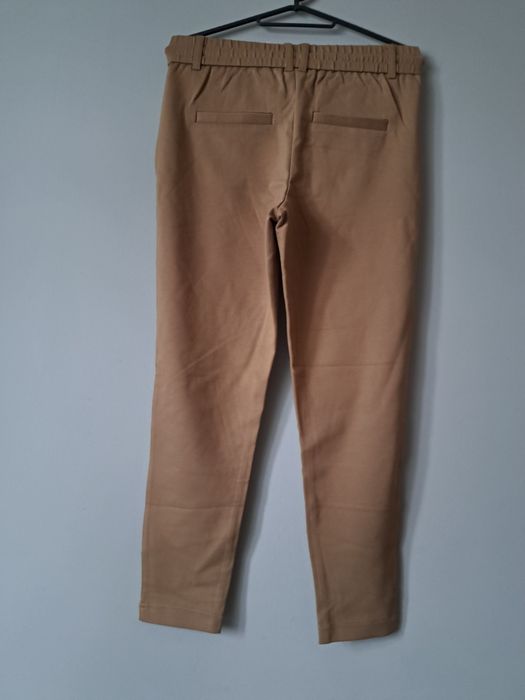 Nowe piękne karmelowe spodnie Xs/34 only