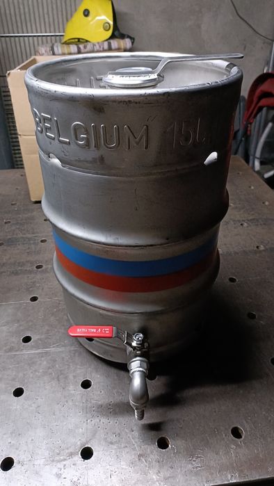 Beczka keg kega do piwa po piwie podpiwek