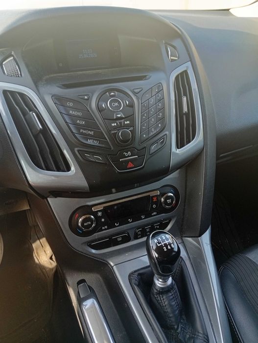 Ford Focus SW 1.6 TDCI Titanium