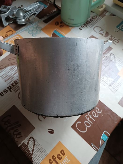 Кастрюля баняк алюмінієвий радянський