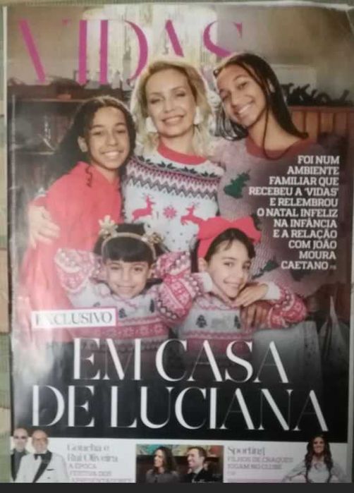 3 Revistas diversas de Luciana Abreu - Lote 2