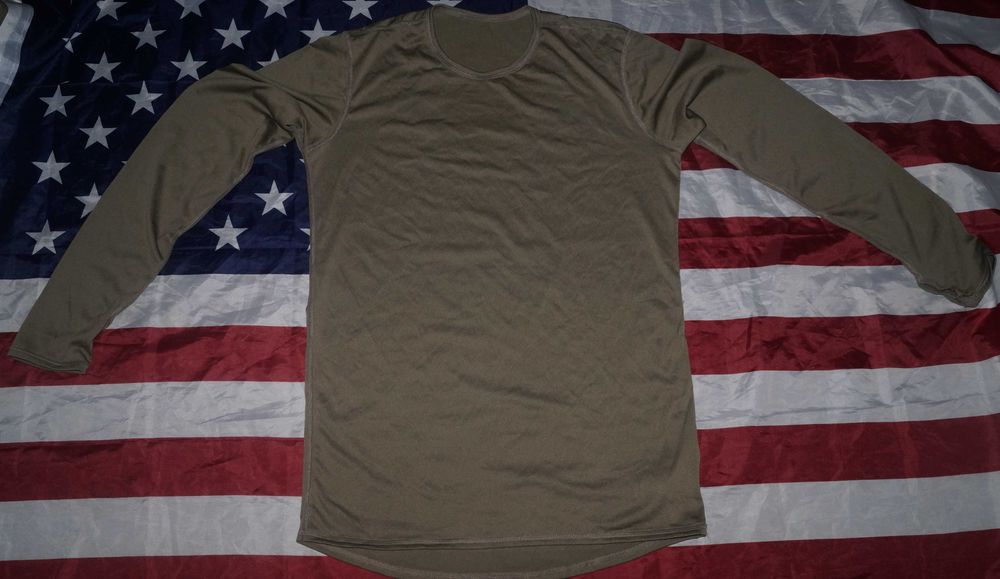 термобельё первый слой тонкое армии США level 1 GEN III ECWCS