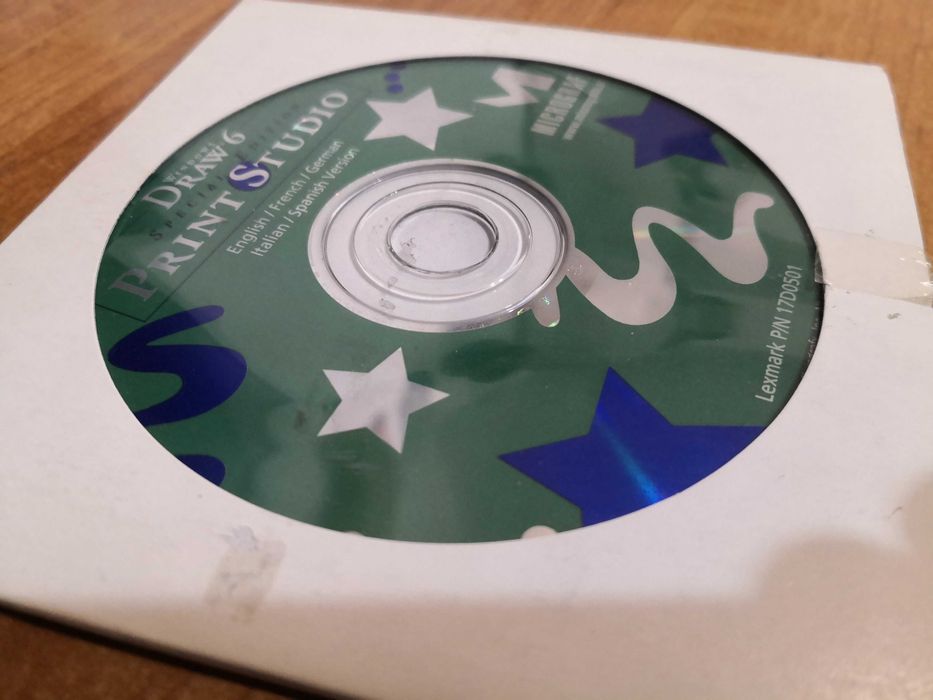 Windows Draw 6 SE Micrografx retro PC CD