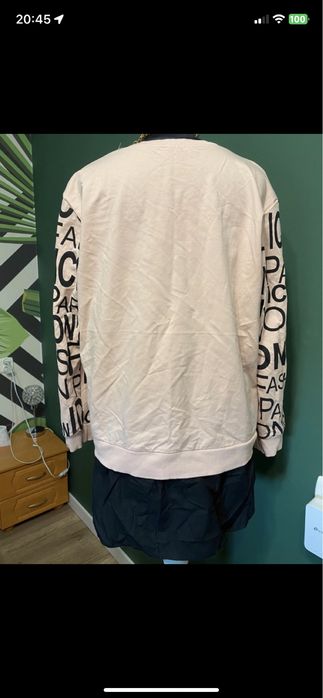 Bluza brzoskwiniowa