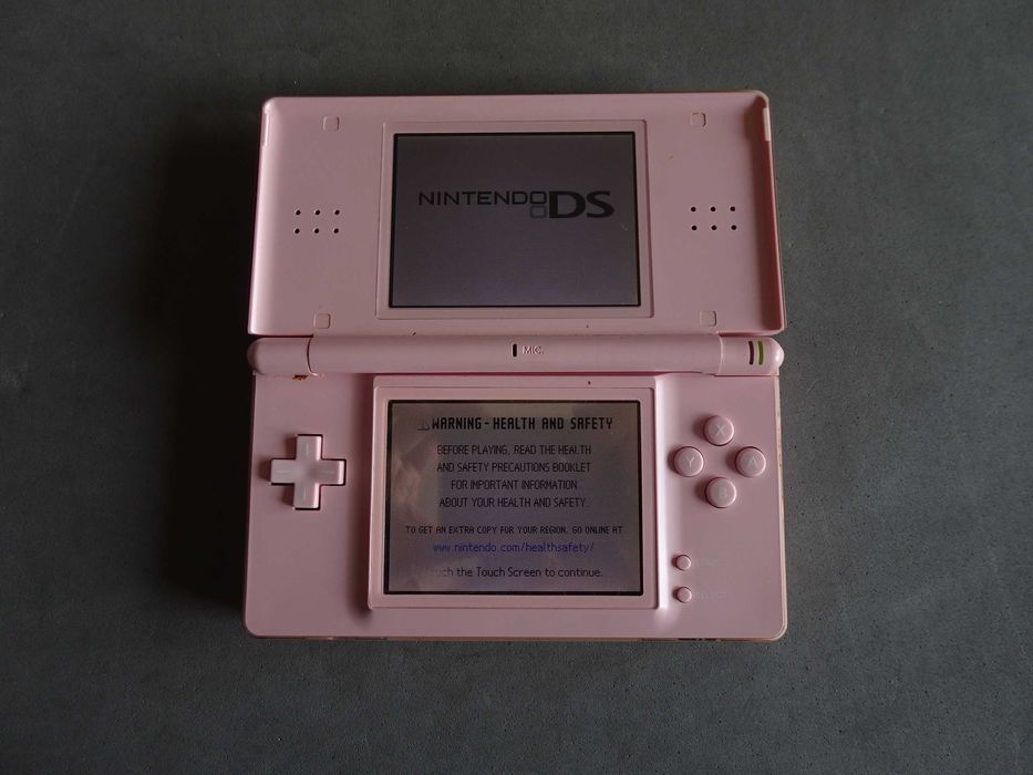 Consola Nintendo DS Lite Rosa