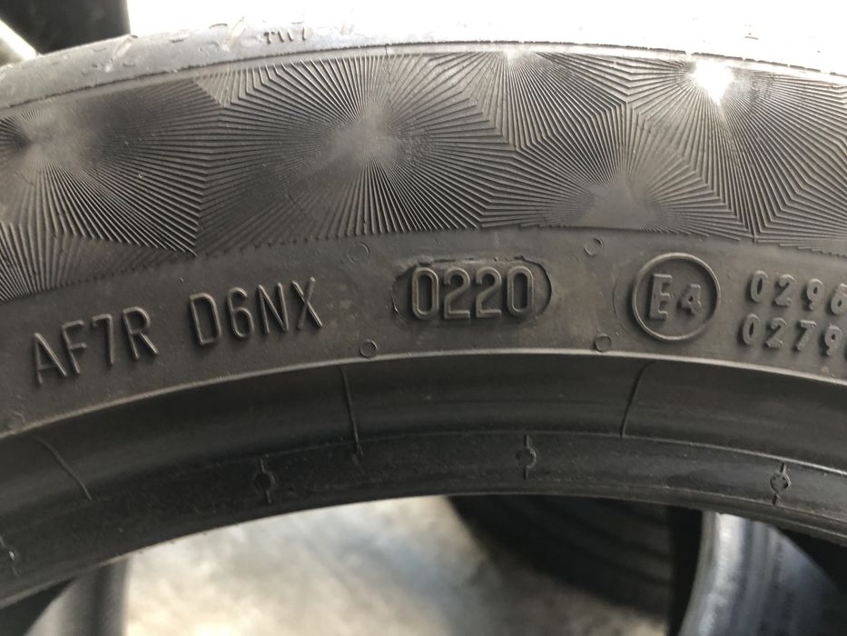 225/45/17 continental premium contact 6